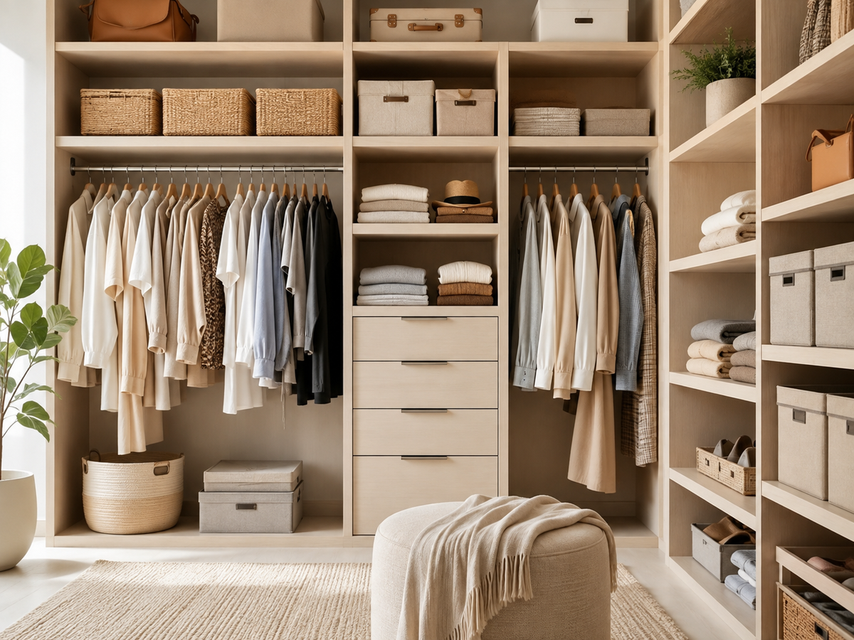 Closet Organization & Storage Solutions | 1Aisle