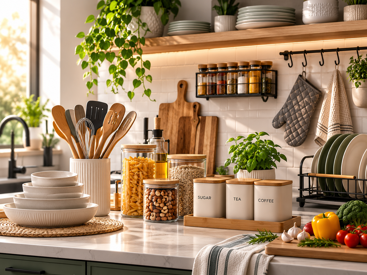 Kitchen Organization & Storage Solutions | 1Aisle