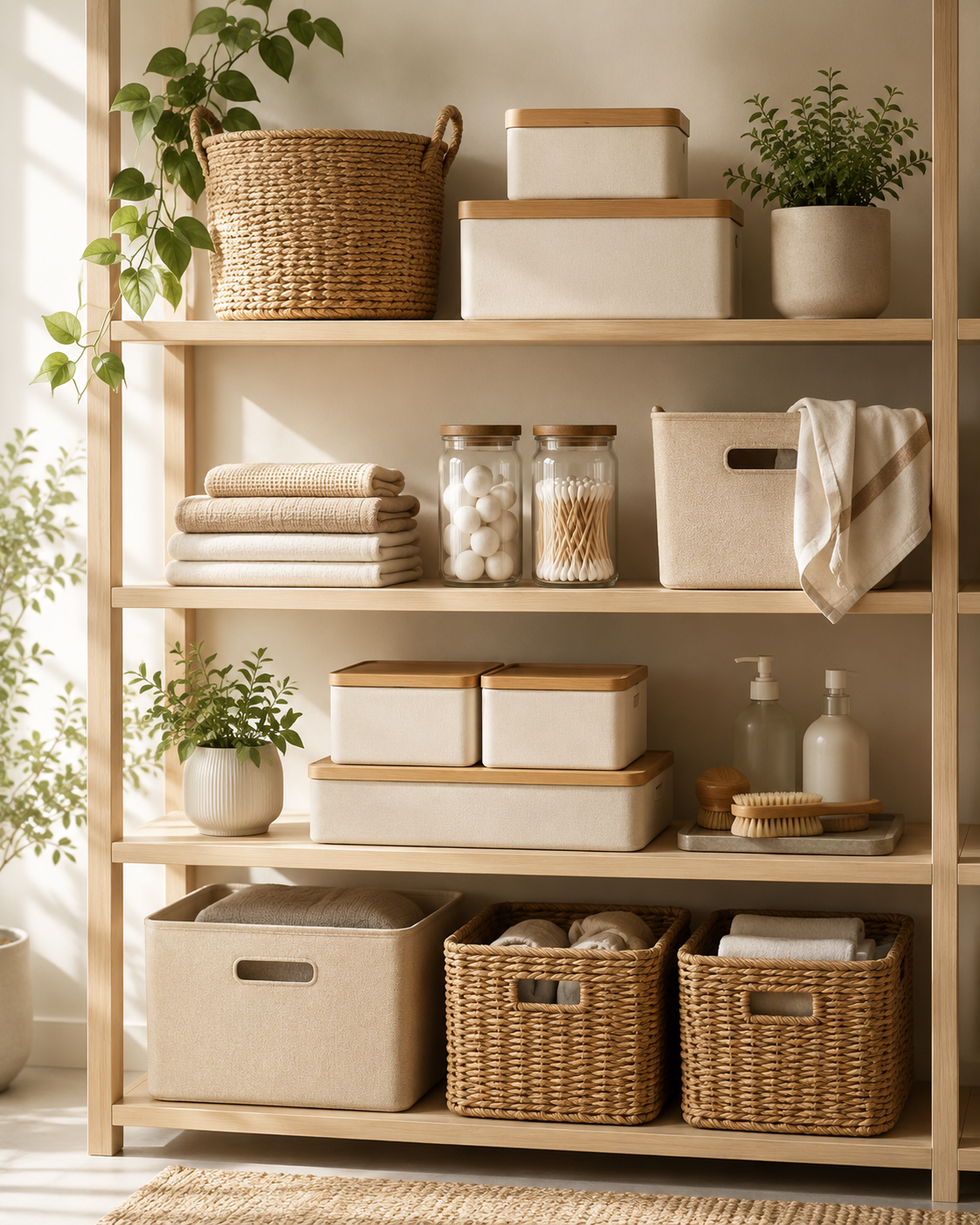 1Aisle is a premium home organization brand focused on calm living,
